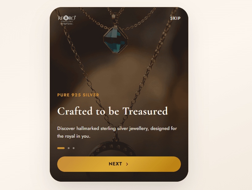 Reoro jewellery
