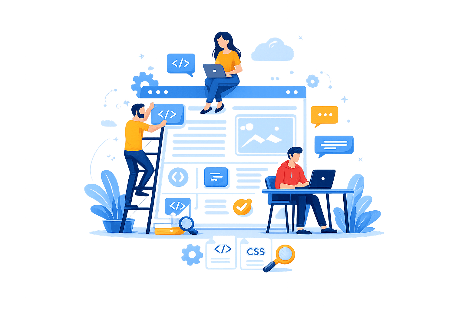 frontend and backend web development services