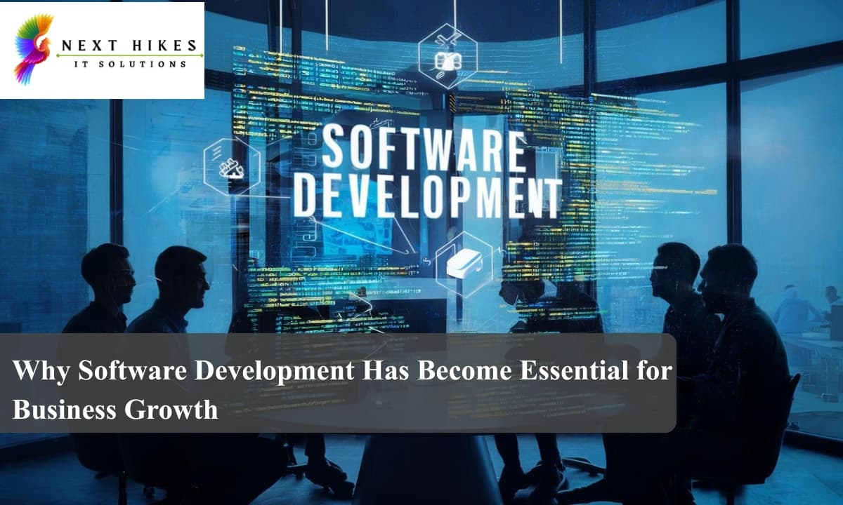 Why Software Development Has Become Essential for Business Growth.