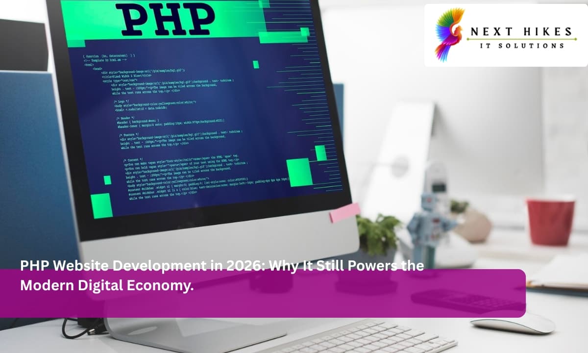 PHP Website Development in 2026: Why It Still Powers the Modern Digital Economy.