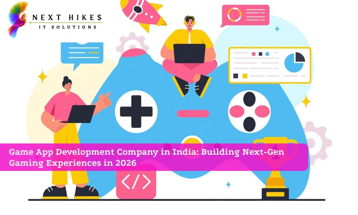 Game App Development Company in India: Building Next-Gen Gaming Experiences in 2026
