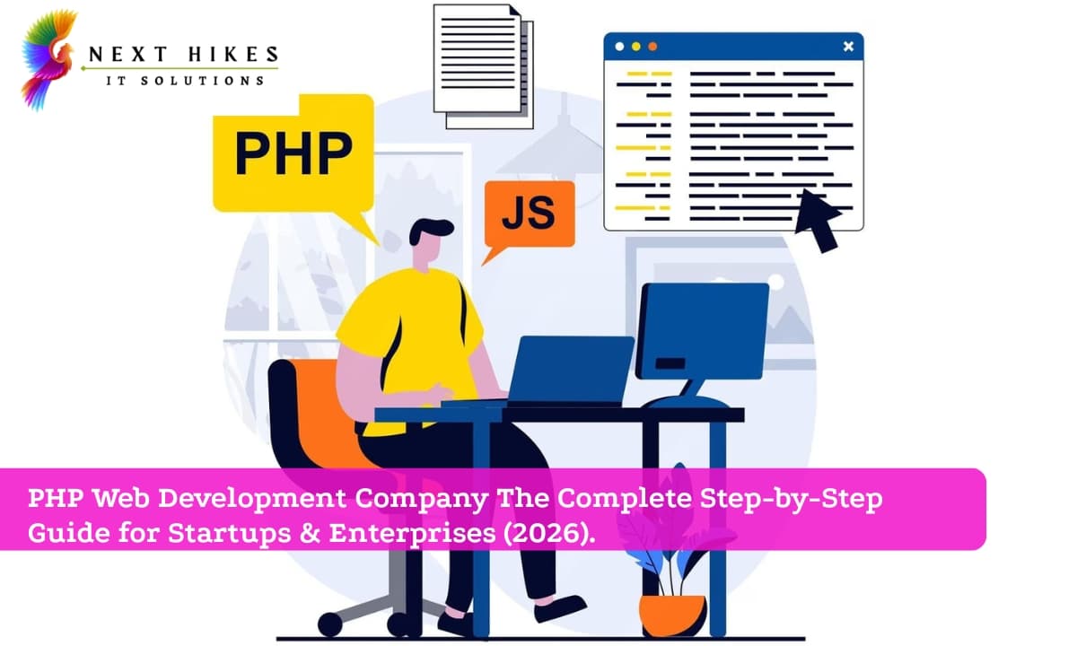PHP Web Development Company The Complete Step-by-Step Guide for Startups & Enterprises (2026).
