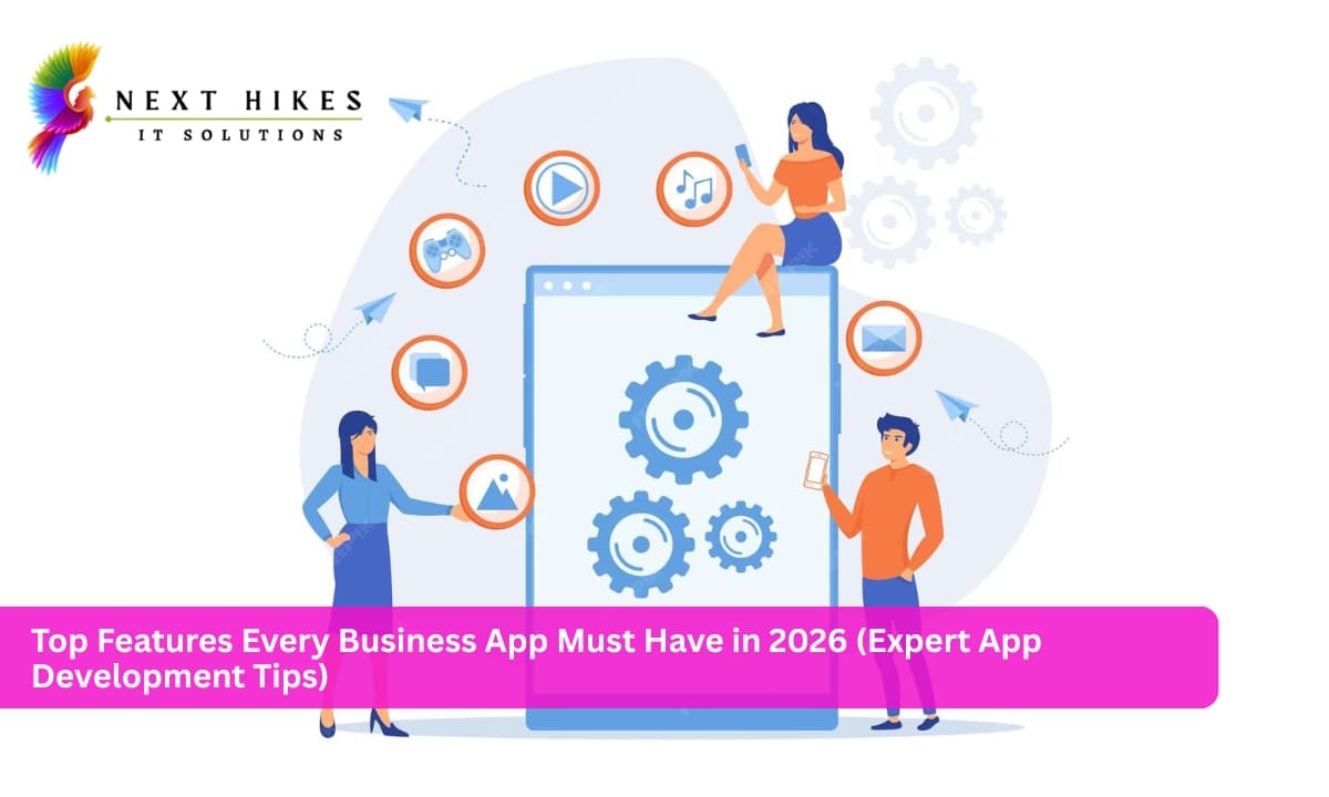 Top Features Every Business App Must Have in 2026 (Expert App Development Tips).