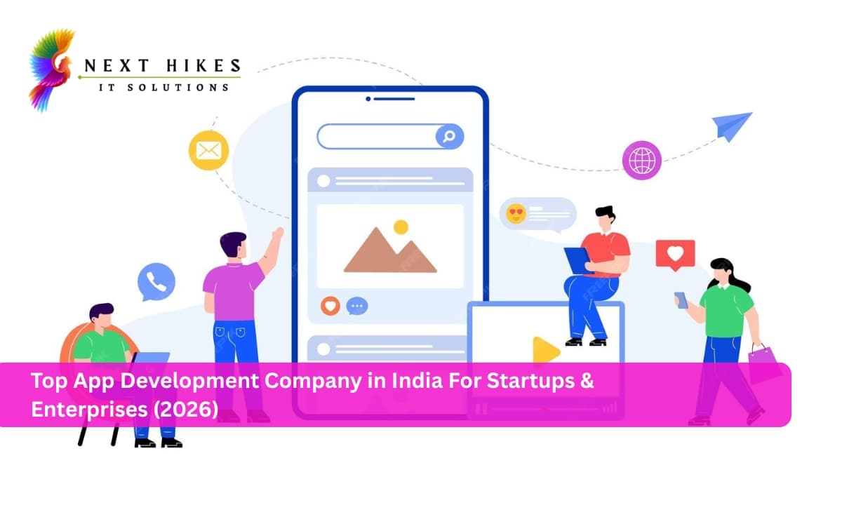 Top App Development Company in India For Startups & Enterprises (2026)