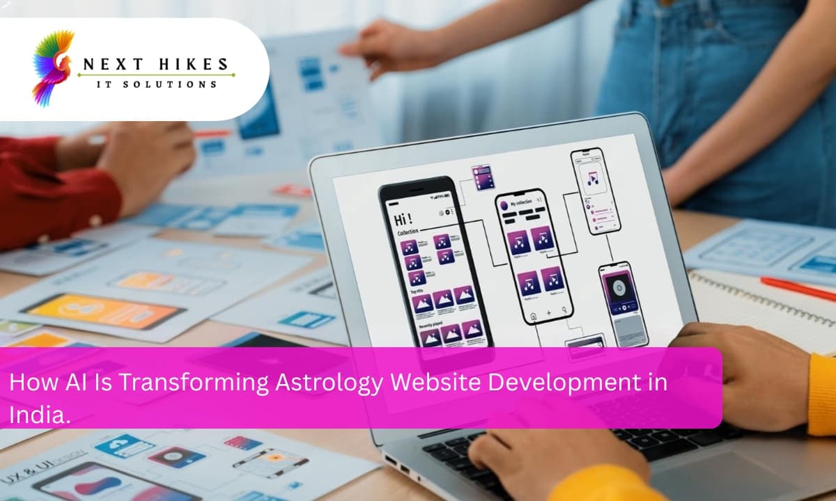 How AI Is Transforming Astrology Website Development in India.