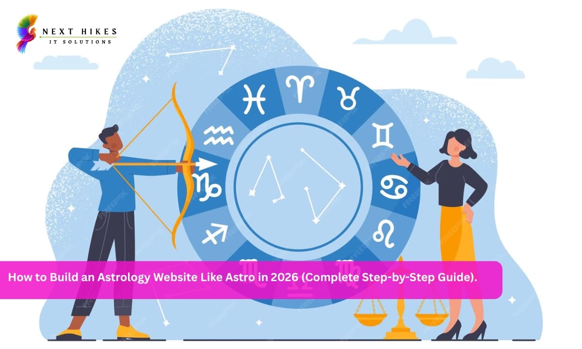 How to Build an Astrology Website Like Astro in 2026 (Complete Step-by-Step Guide).