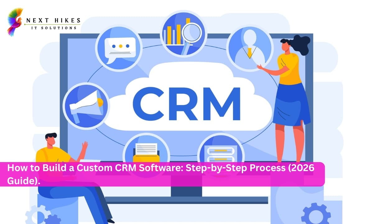 How to Build a Custom CRM Software: Step-by-Step Process (2026 Guide).