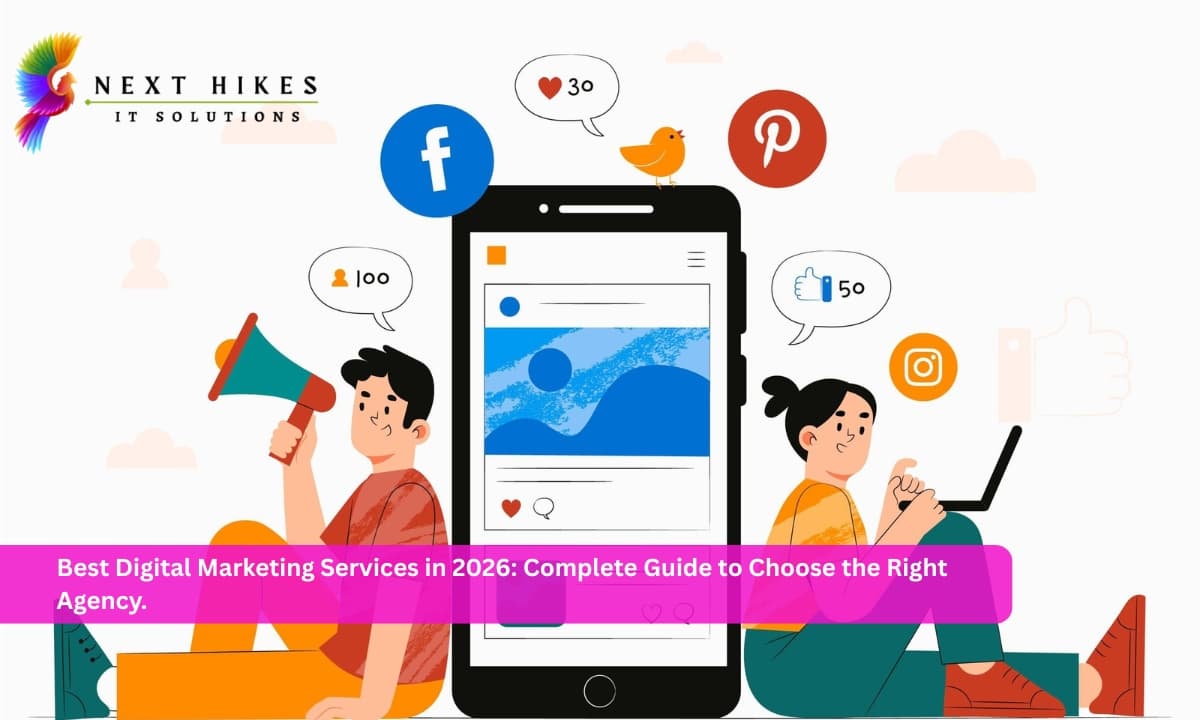 Best Digital Marketing Services in 2026: Complete Guide to Choose the Right Agency.