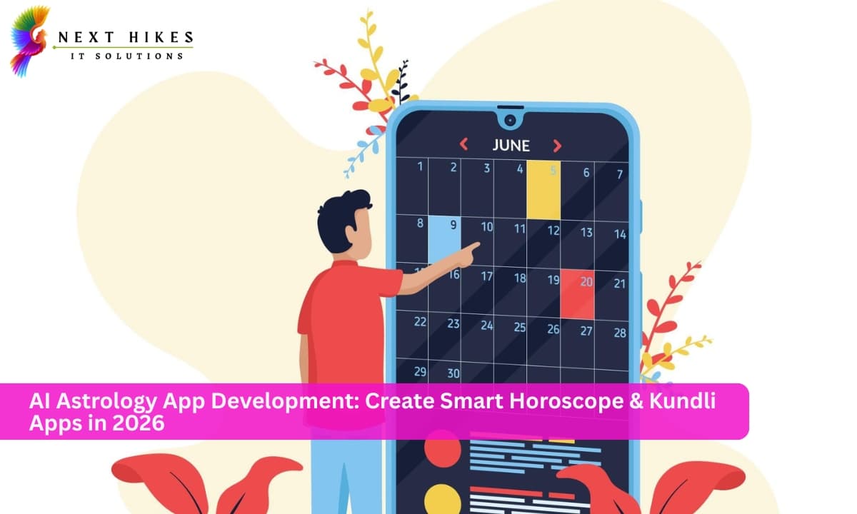 AI Astrology App Development: Create Smart Horoscope & Kundli Apps in 2026