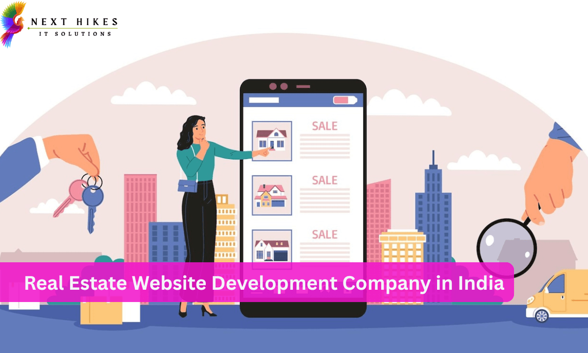 Real Estate Website Development Company in India | Custom Property Website & Mobile App Development