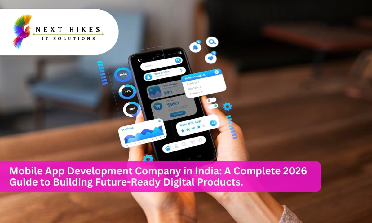 Mobile App Development Company in India | Complete 2026 App Development Guide