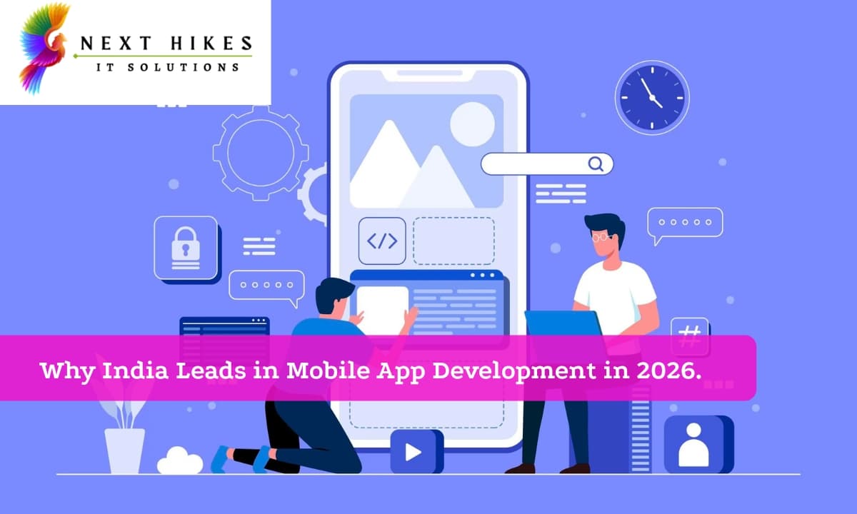 Why India Leads in Mobile App Development in 2026.