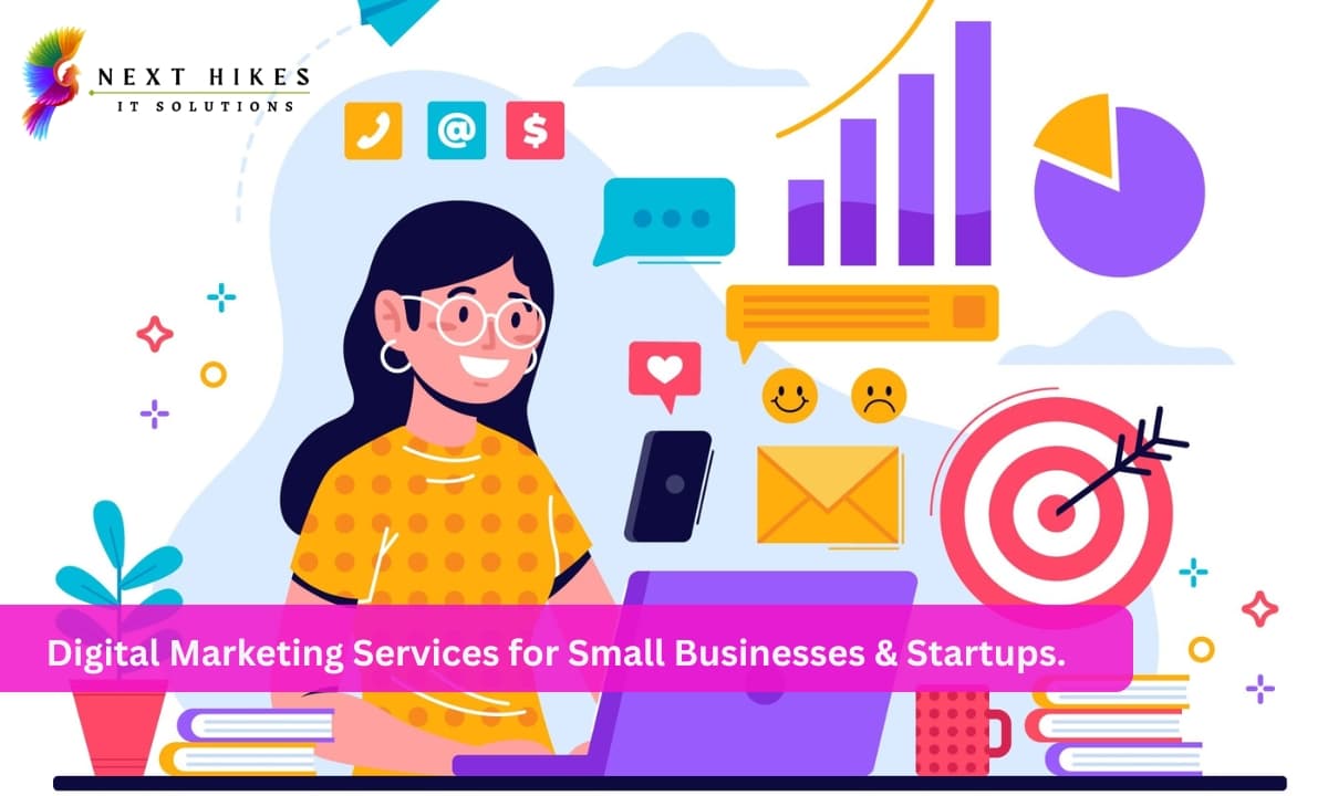 Digital Marketing Services for Small Businesses & Startups.