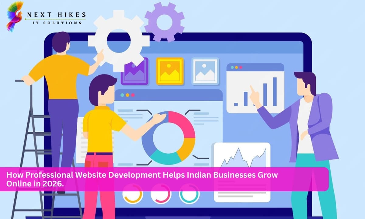 How Professional Website Development Helps Indian Businesses Grow Online in 2026.