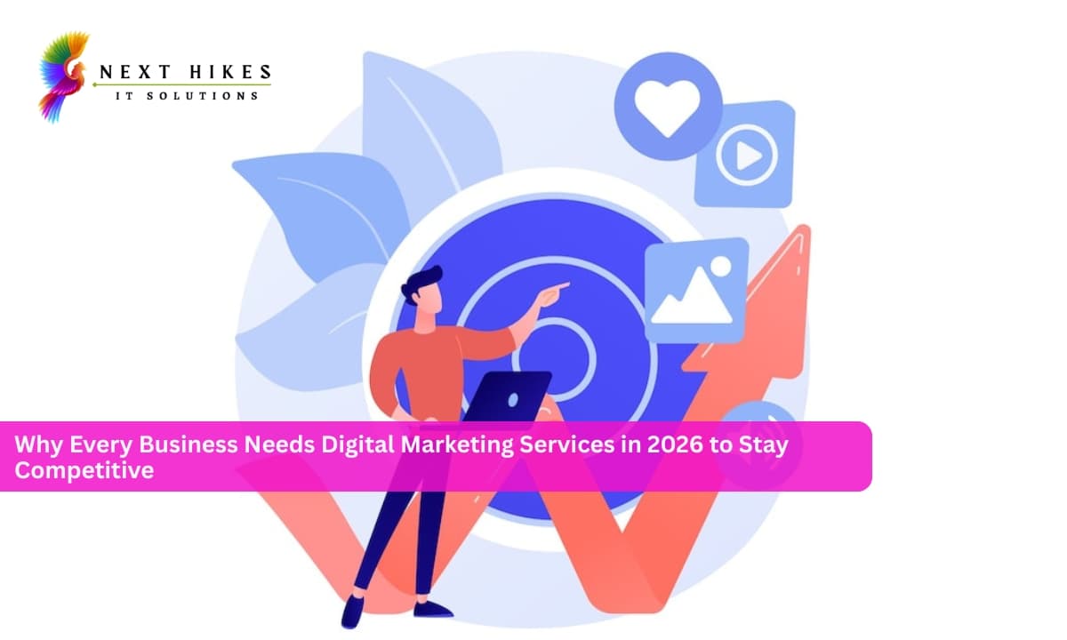 Why Every Business Needs Digital Marketing Services in 2026 to Stay Competitive