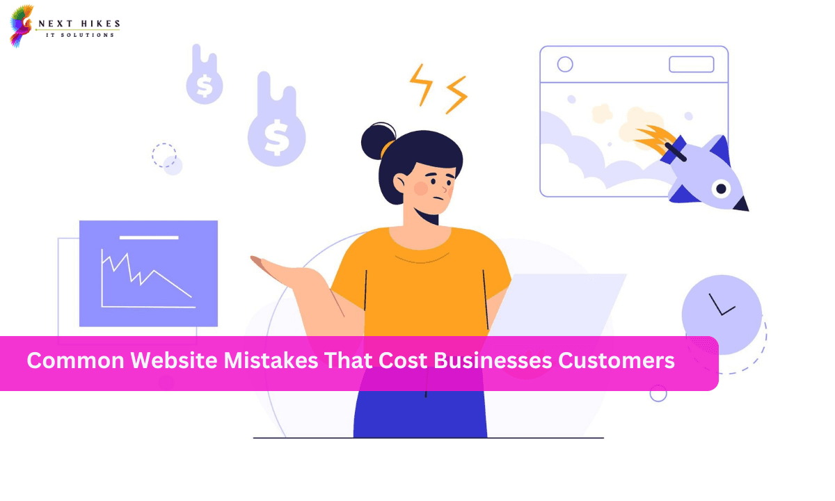 Common Website Mistakes That Cost Businesses Customers (And How to Fix Them)