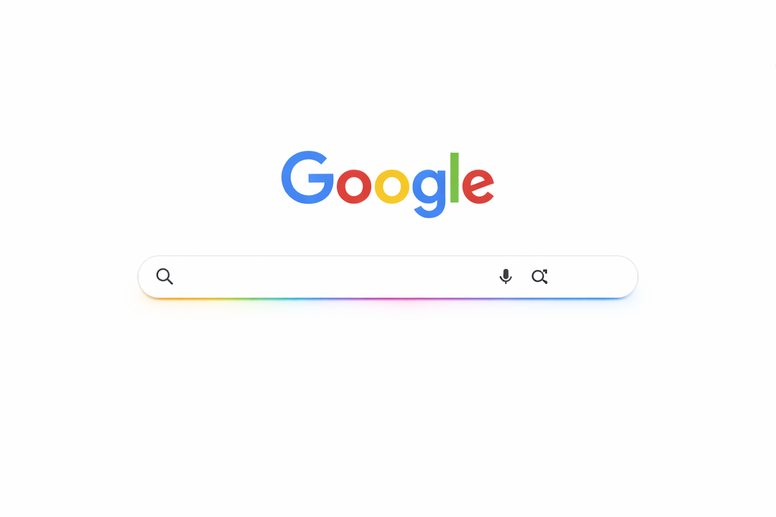 Google Search Interface